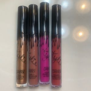 Kylie liquid lipstick